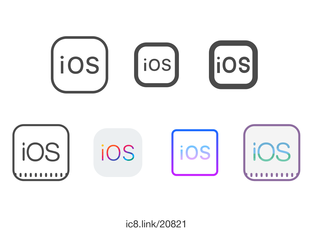 iOS Logo - iOS Logo Icon - free download, PNG and vector
