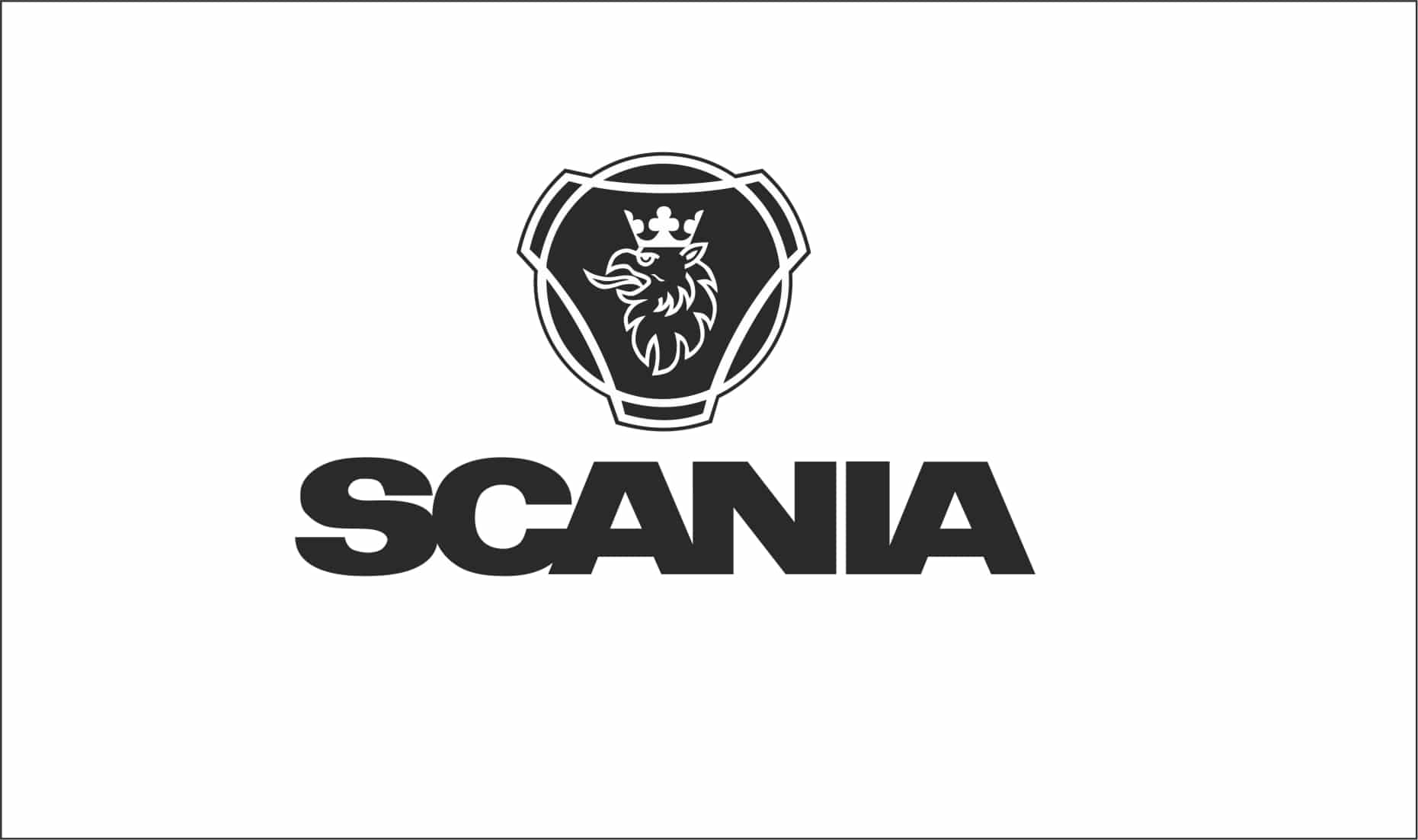 Scania Logo - Scania Logo graphic sticker made from quality vinyl - Vinyl Addition