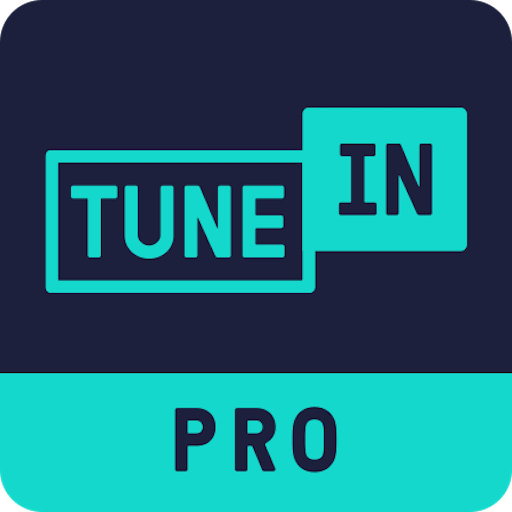 Tunein App Get It On Logo - TuneIn Radio Pro