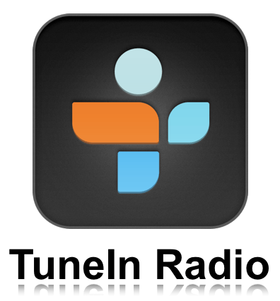 Tunein App Get It On Logo - Free TuneIn Radio Pro App For Apple