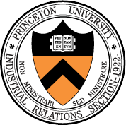 Princeton University Logo - Industrial Relations Section