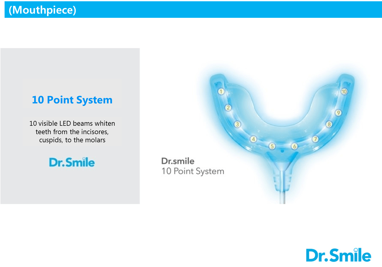 Dr Smile Logo - Dr.Smile V1 Teeth Whitening Device Free Shipping and Discount