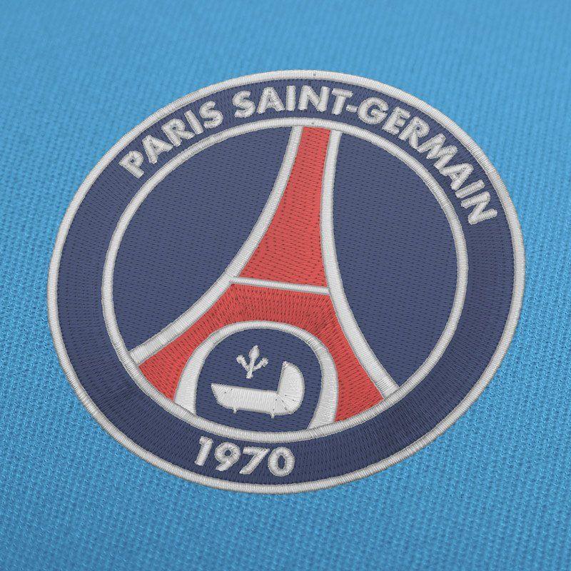 Paris Soccer Logo - Paris Saint-Germain PSG old logo embroidery design ...