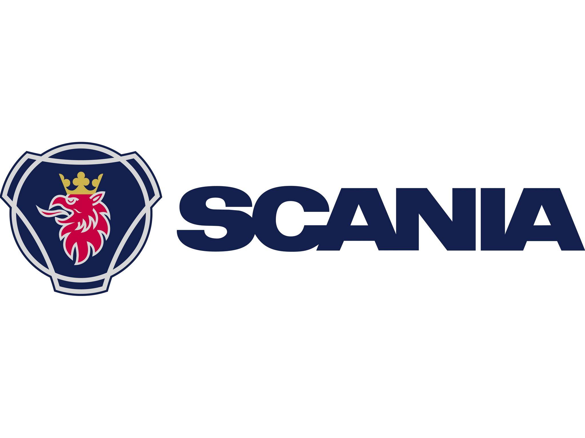 Scania Logo - Logo Scania