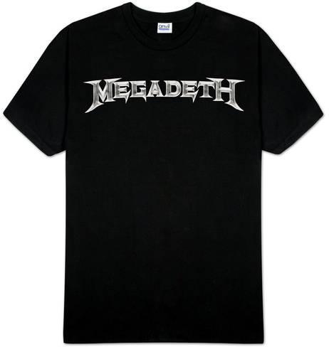 Megadeth Logo - Megadeth - Logo T-Shirt - AllPosters.co.uk