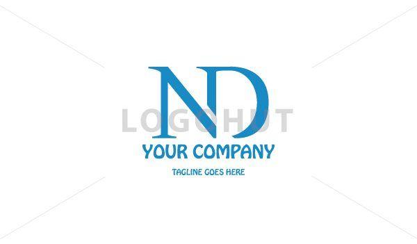 D Company Logo - N & D Letter Logo | Logohut