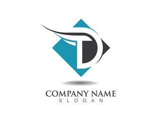 D Company Logo - V&d Photo, Royalty Free Image, Graphics, Vectors & Videos. Adobe