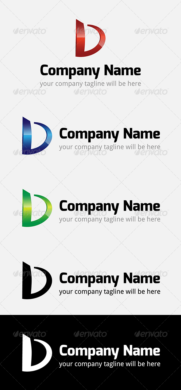 D Company Logo - D Company Logo. Logos, Fonts and Creative
