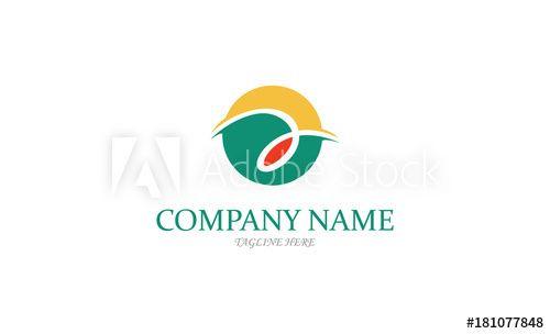 D Company Logo - Round letter D company logo - Buy this stock vector and explore ...