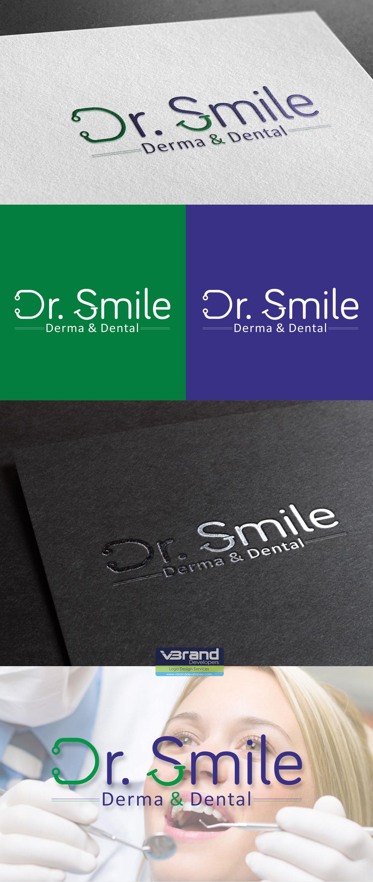 Dr Smile Logo - Logo Design Services Doha Qatar | Logo Design Company Doha Qatar