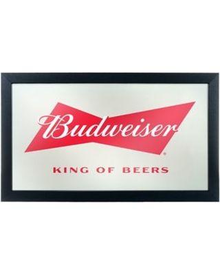 Bud Bowtie Logo - BIG Deal on Budweiser™ 26-Inch x 15-Inch Framed Bowtie Logo Mirror ...