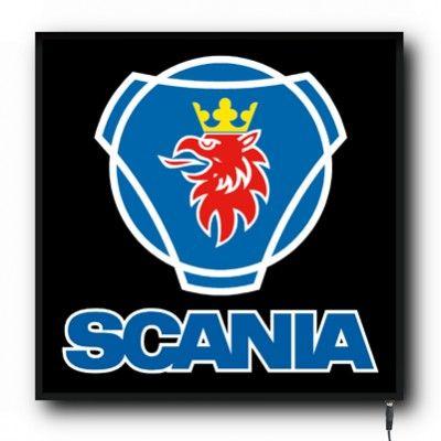 Scania Logo - LED Scania logo sign (SC001)