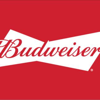 Bud Bowtie Logo - Anheuser Busch - The Flag Loft