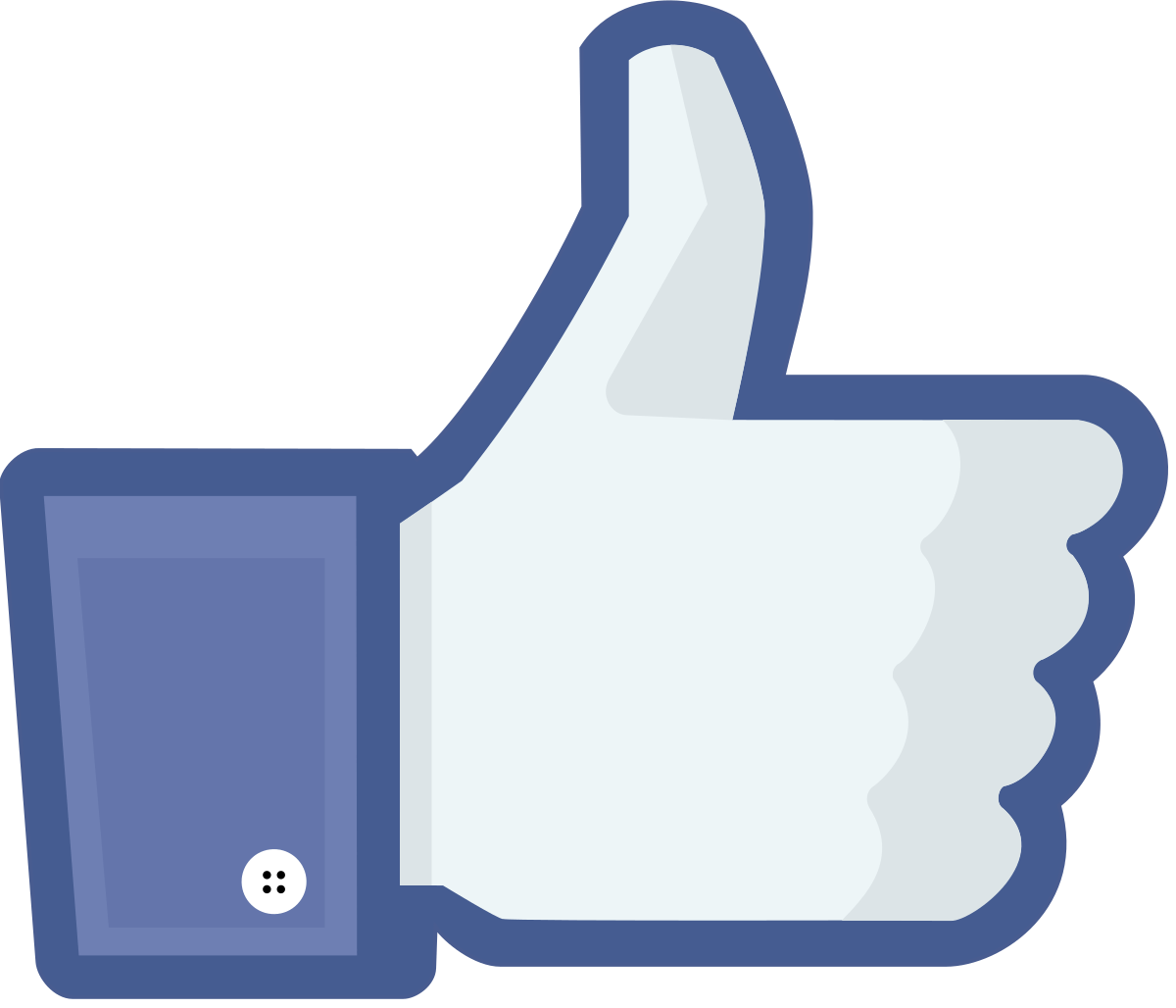 Like Us On Facebook Logo - Facebook like button