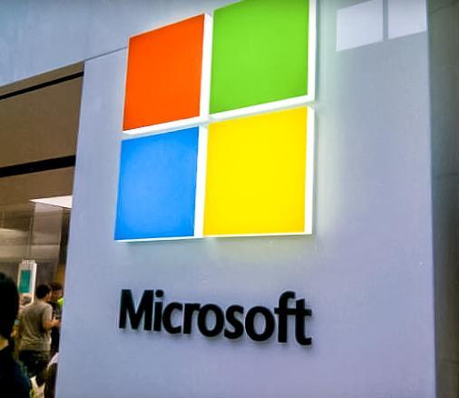 Microsoft Store Logo - Microsoft Opens New Retail Store In Boston, Features New Logo ...