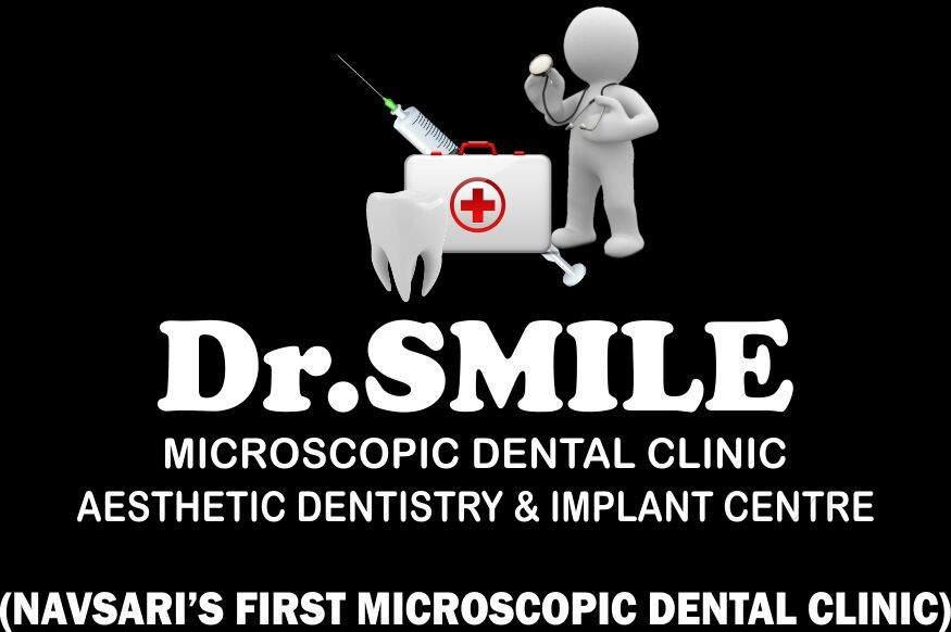 Dr Smile Logo - Dr. Smile Dental Clinic, Golwad Gate - Dentists in Navsari- Justdial