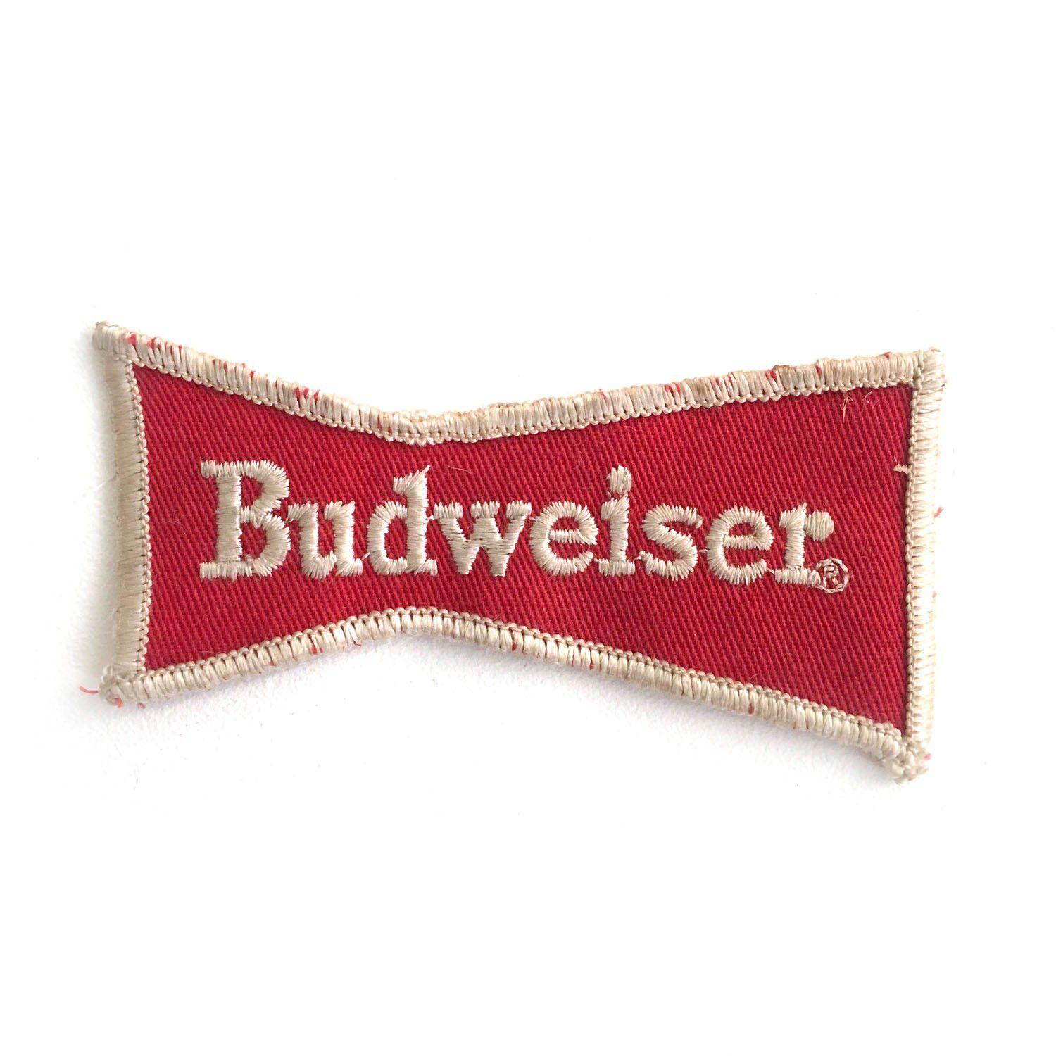 Bud Bowtie Logo - Budweiser Bowtie Uniform Patch