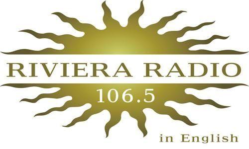 French Gold Sun Logo - Superyacht Radio Station on the French Riviera | Riviera Radio