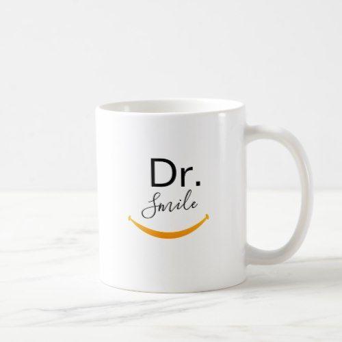 Dr Smile Logo - Dentist Hygienist Dental Assistant Dr. Smile Coffee Mug | Business ...