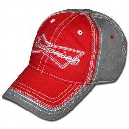 Bud Bowtie Logo - Budweiser BowTie logo hat. Official from Budweiser! | Beer Hats ...