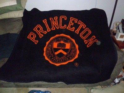 Princeton University Logo - Rare - Classic Princeton University Logo Stadium Blanket | #455053894