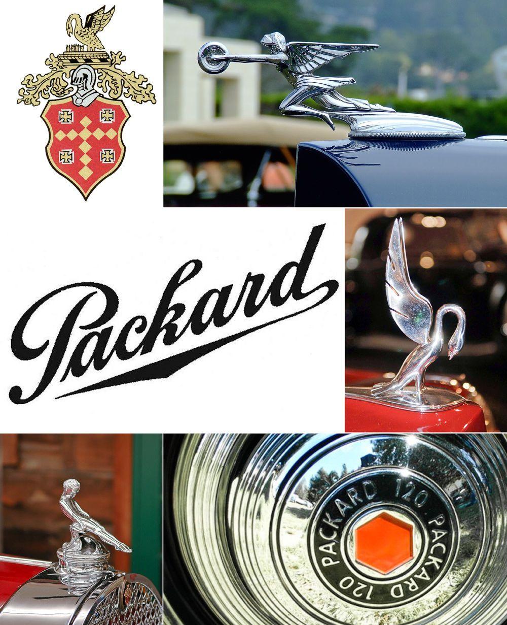 Packard Logo - Packard logos...they stayed the same thruout the years...the oxbow ...