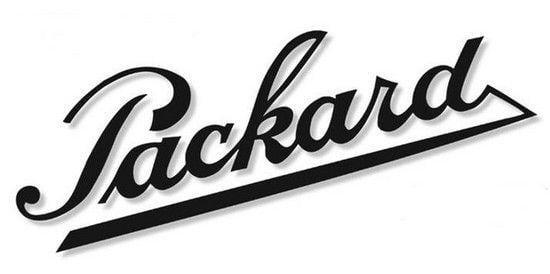 Packard Car Logo - Packard Logos