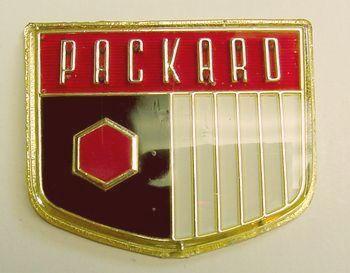 Packard Car Logo - Olds Packard Peugeot Emblems