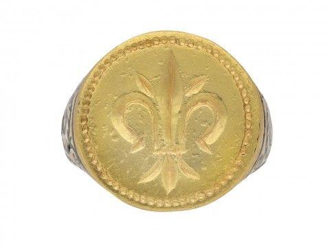 French Gold Sun Logo - Early French Jewels: The Sun King and the Palace of Versailles