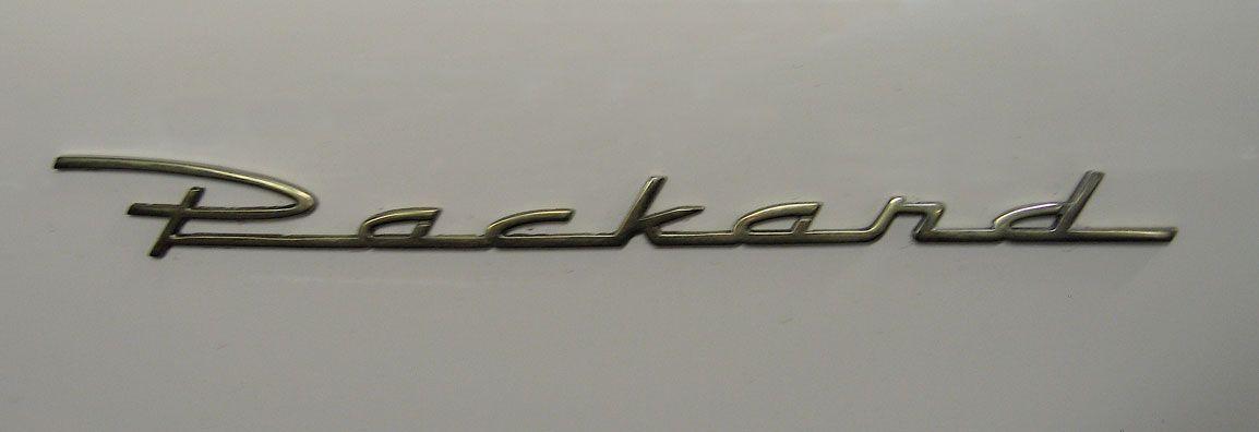 Packard Car Logo - Packard related emblems