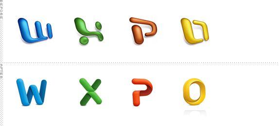 Microsoft Office Logo - Brand New: Office for Mac Icons get Tangled
