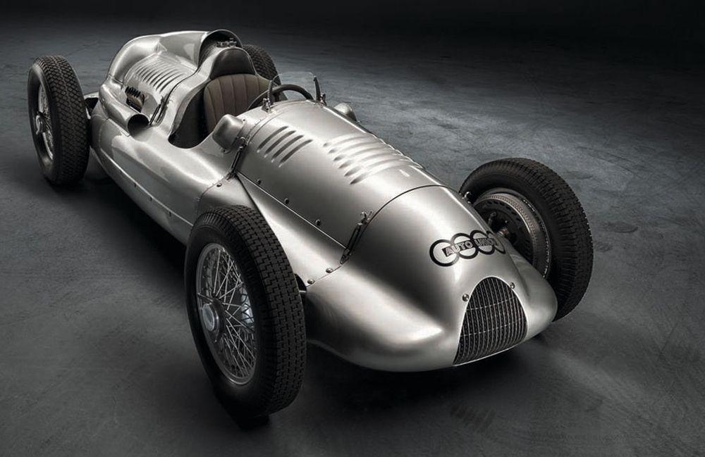 Silver Arrow Car Logo - 1939 Auto Union Silver Arrow twin-supercharger Type D Racing Car