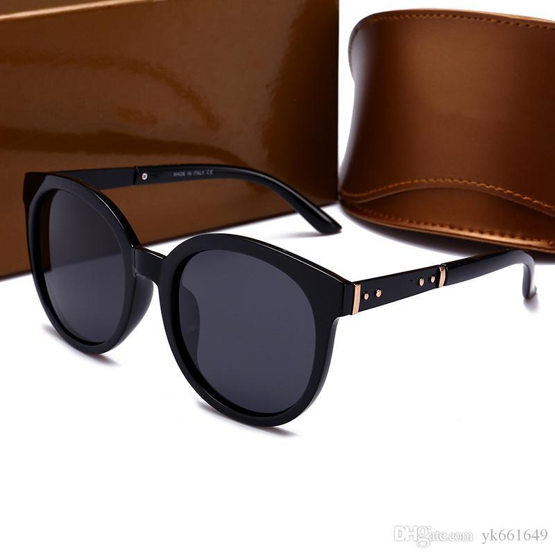 French Gold Sun Logo - French New Arrive Women Luxury Brand Sunglasses Cat Eye Ladies Pink ...