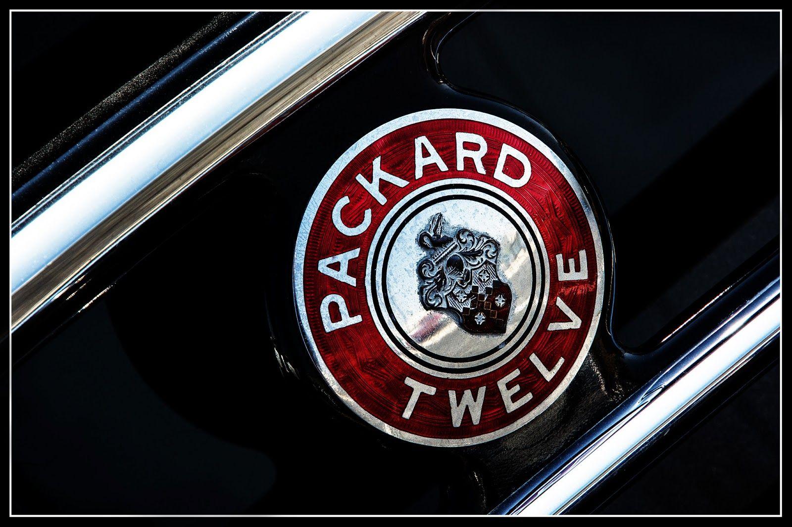 Packard Car Logo - Packard Twelve. Iowa Farm Boy