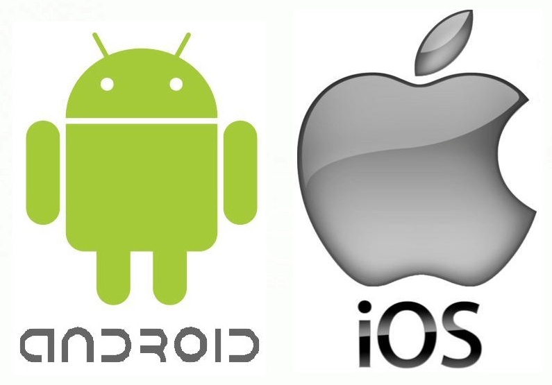 iOS Logo - iOS vs Android: 10 - Which Phone is Best (operating system)