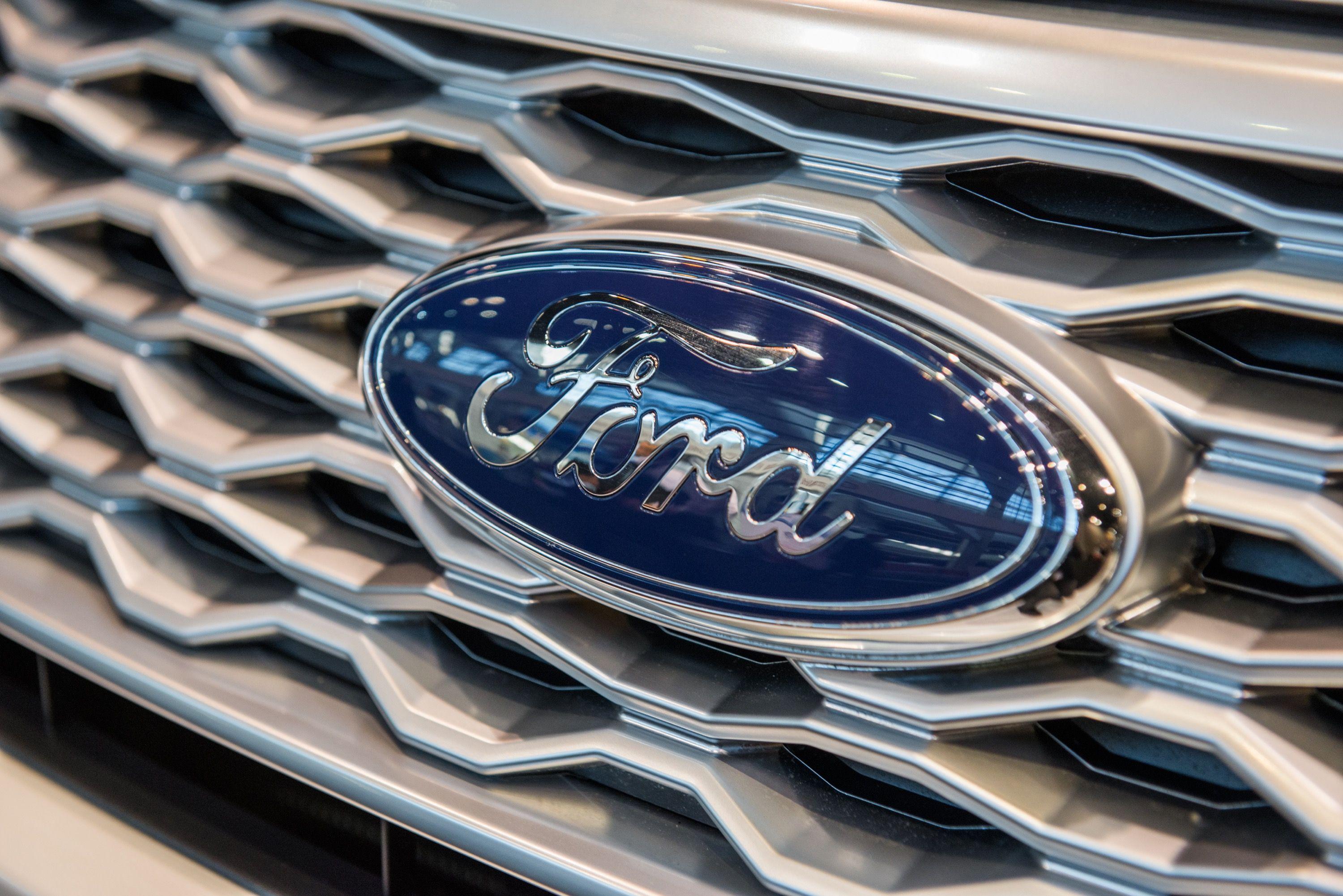 Ford Brand Logo LogoDix