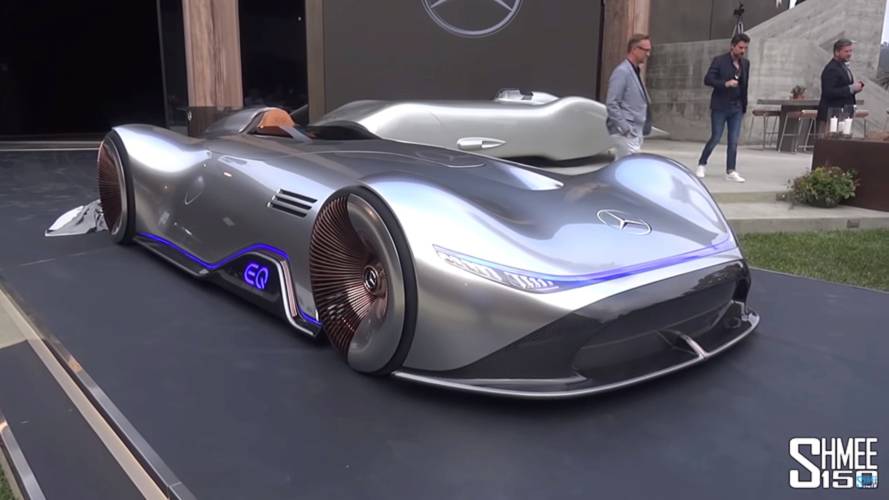 Silver Arrow Car Logo - Mercedes EQ Silver Arrow Shows Off Its Unworldly Shape On Video