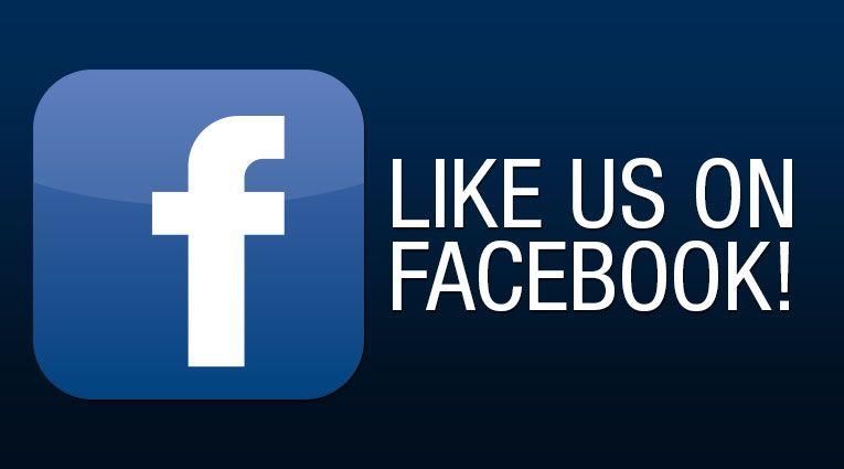 Like Us On Facebook Logo - Like Us On Facebook