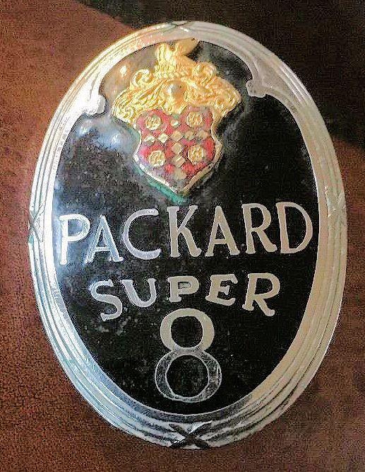 Packard Car Logo - 1930's PACKARD SUPER 8 HOOD RADIATOR EMBLEM | Vintage Hood Ornaments ...