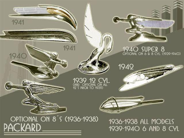 Packard Car Logo - Just A Car Guy: Hood ornament identification guide, if it ain't here ...