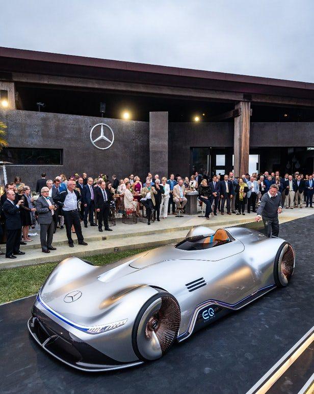 Silver Arrow Car Logo - Mercedes's iconic Silver Arrow racer gets an electric makeover