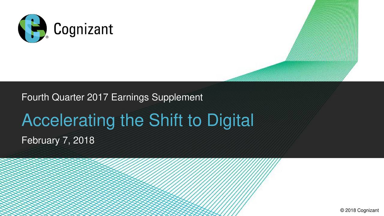 Cognizant Technology Solutions Logo - Cognizant Technology Solutions Corporation 2017 Q4 - Results ...