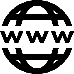 Black and White Website Logo - Logo Web Logo Image - Free Logo Png