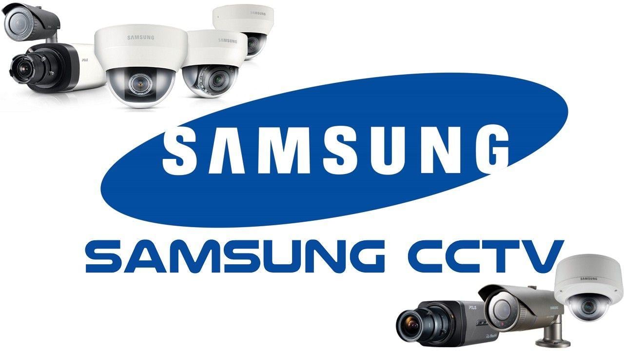 Samsung Surveillance Logo - Samsung CCTV Systems Dubai — Samsung CCTV Distributor UAE