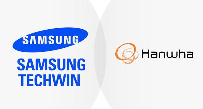 Samsung Surveillance Logo - Hanwha Samsung&L Fire and Security Specialist's llc