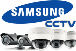 Samsung CCTV Logo - Samsung CCTV Distributor Dubai | Hanwha Techwin CCTV Dubai