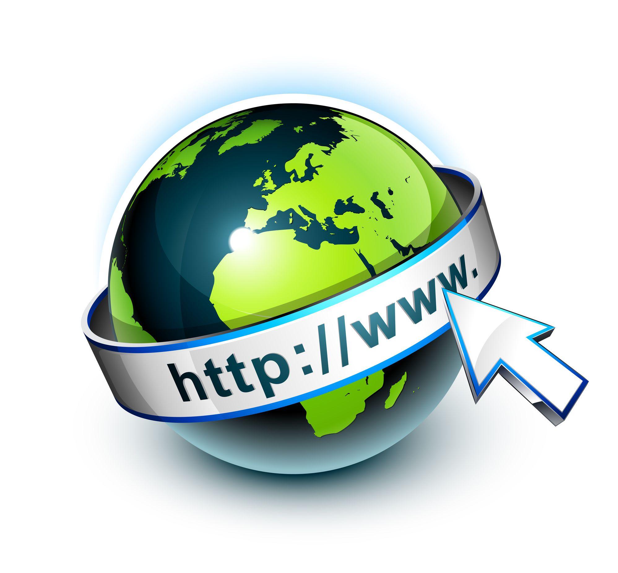 www Website Logo - Worldwide Web Globe Icon & Vector Icon and PNG