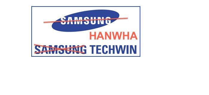 Samsung Surveillance Logo - Samsung Surveillance Sold Off To Hanwha