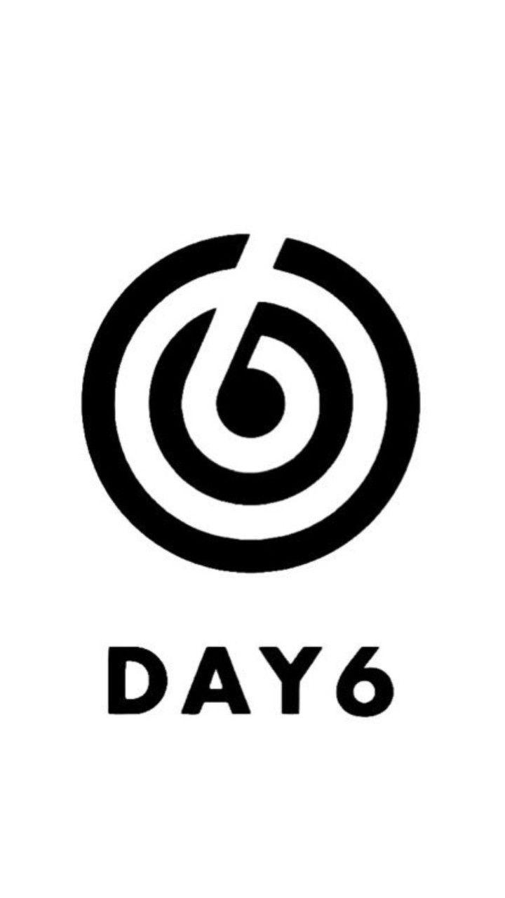 Day6 Kpop Logo - Day6 new logo black on white | day6 | Kpop logos, Day6, Logos