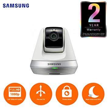 Samsung Surveillance Logo - Samsung Smart Home Camera: Full HD Compact Indoor: Amazon.co.uk ...